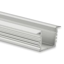 Profilé 2000x23,07x13,03 mm, haut/ailette, bandes LED max. 12 mm img