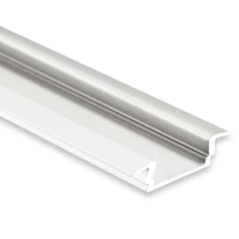 LED profile 2000x23.07x5.91mm, flat/wing, LED strips max. 12mm img