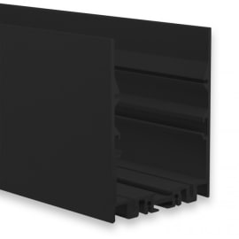 LL2 Light Profile 2000x60x78.9mm Up&Down, Powder-Coated Black RAL9005 img