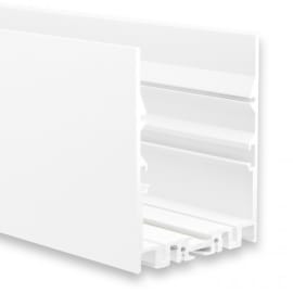 LL2 Light Profile 2000x60x78,9mm Up&Down,Powder Coated White RAL9010 img