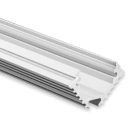 PL11 Profilé LED 2000x33,64x18,55 mm bandes LED max. 12 mm ALU img