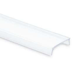 Couvercle opale/satiné 2000x13,81x4,37 mm pour profilé 92206012/92206022 img