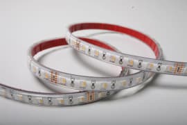 Flex 60 LEDs/m 24V 5mtr RGBWW (3000K) IP65 CRI 90 5060LED img