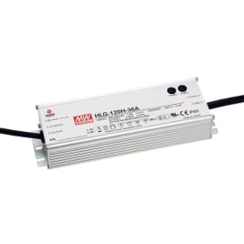 Meanwell Alimentation 120VA 24V 5A HLG-120H-24A img