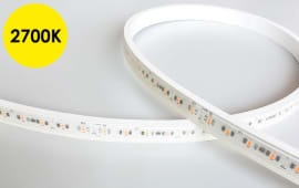 Pro Flex 72 leds/m 24V per mtr 2700K IP65 img