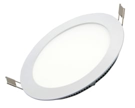 Flat Downlight wit 224mm 15W TRI-White dimbaar img