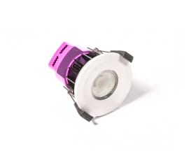 Downlight 6W DTW 2200-3000K IP65 Fire Rated + Driver img