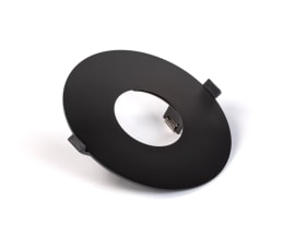 Cache Rond plat 170 mm | Noir img