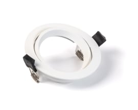 Cache Rond articulé 115 mm Blanc img