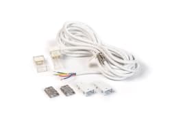 Pro Flex outdoor connector kit RGB Left Side 5mtr img