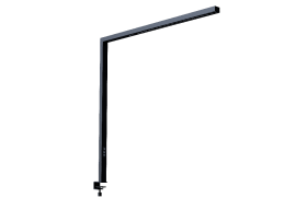 Orpheus LED bureaulamp zwart met tafelklem, up/down, CCT, daglichtsensor img