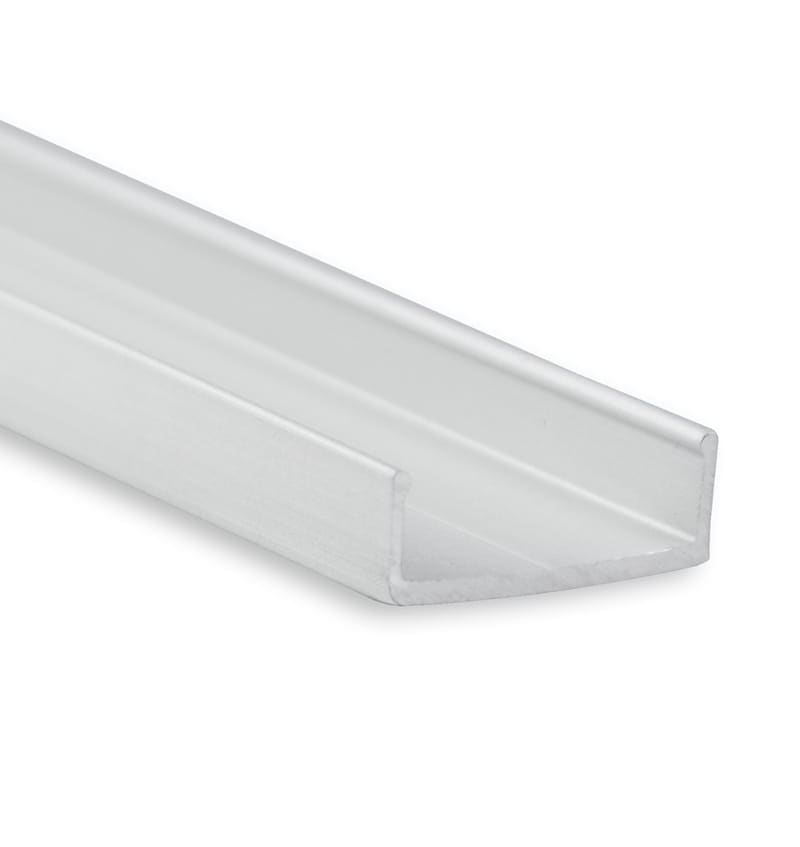 Product photo: LED mounting profile 2000x16.8x6.1mm, flat, for profile 92207012 92201080 img