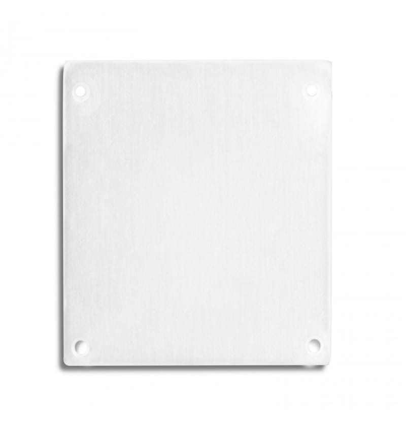 Product photo: End cap E69 Alu white RAL9010 for profile PN17, 2 PCS, incl. 92202024 img