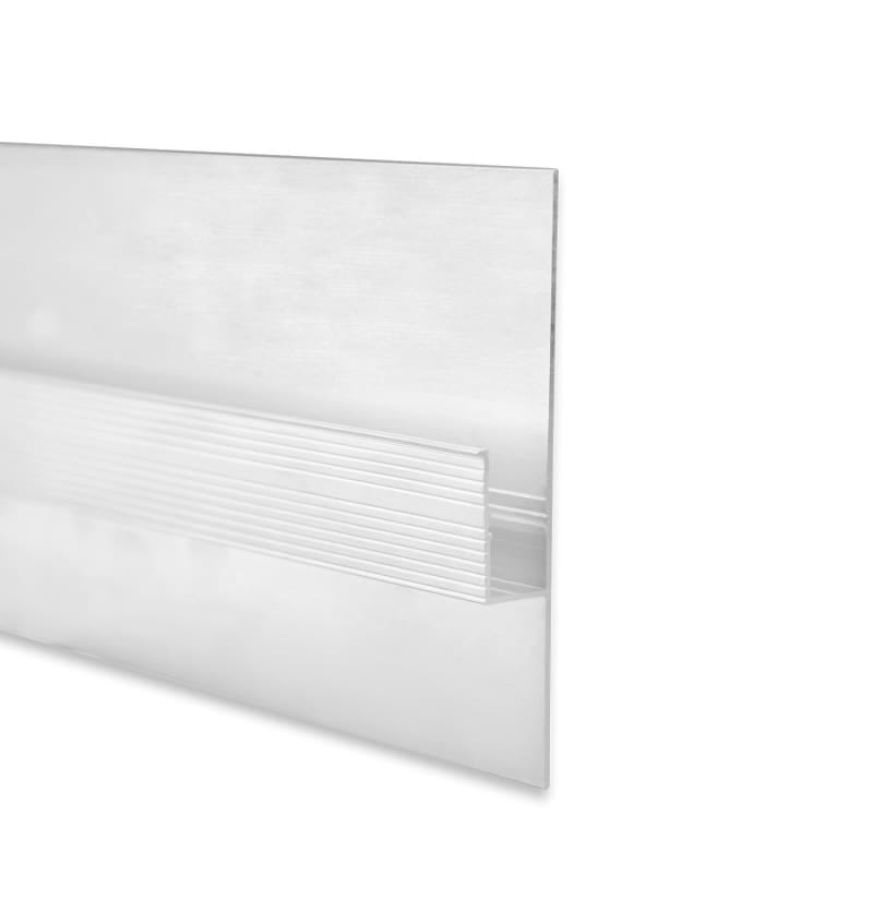 Productfoto van TBP2 LED drywall profile 2000x93,1x12,5mm LED Strips max. 11 mm ALU 92202040 img