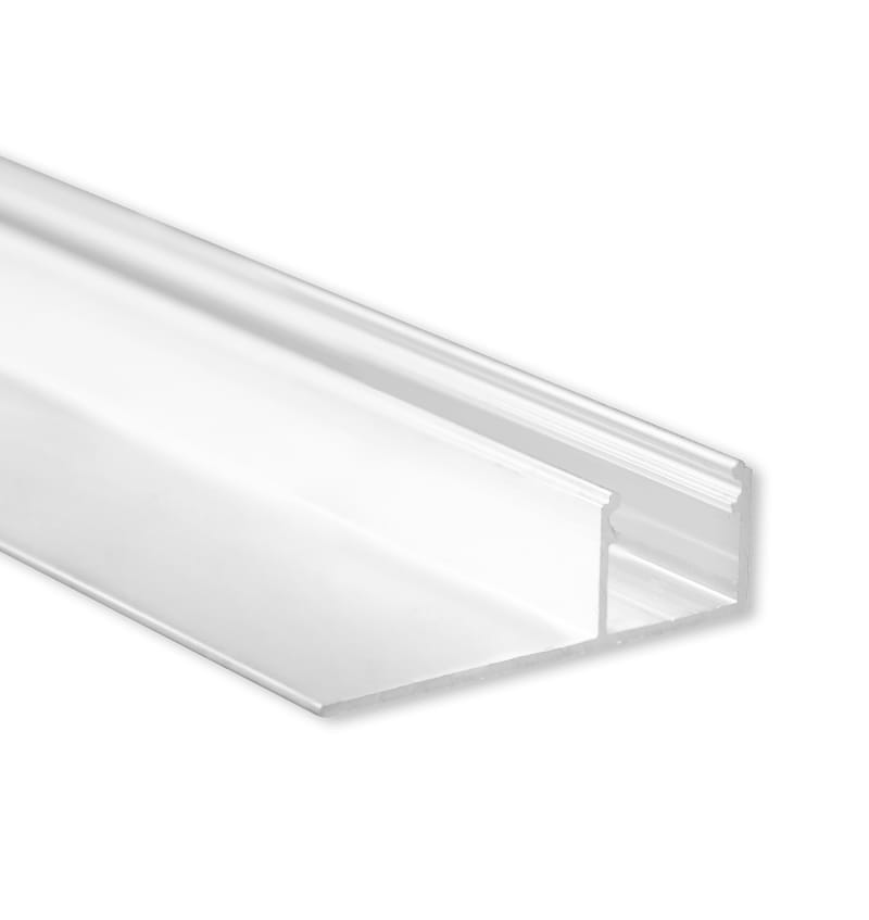 Productfoto van TBP4 LED drywall profile 2000x47x14,5mm LED Strips max. 14 mm ALU 92202042 img