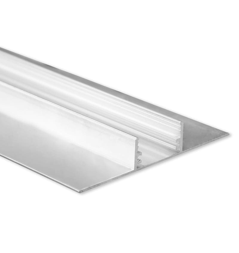 Productfoto van TBP5 LED drywall profile 2000x87,3x14,4mm LED Strips max. 20 mm ALU 92202043 img