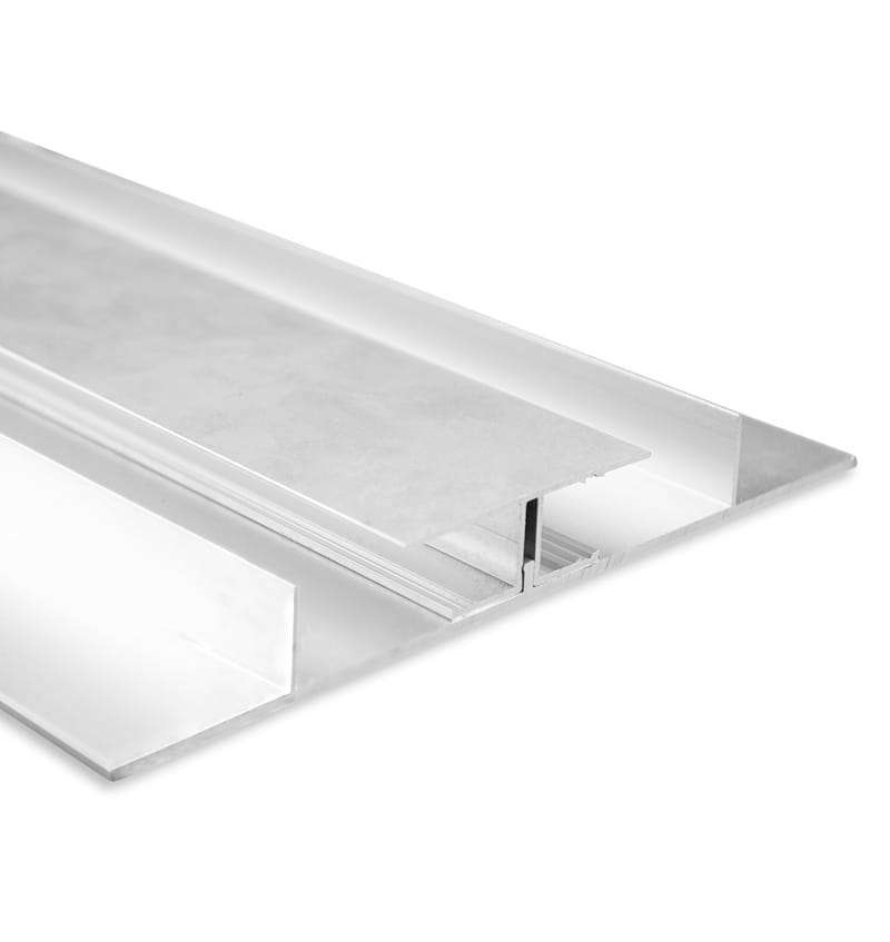 Productfoto van TBP10 LED drywall profile 2000x152,5x14,8mm LED Strips max. 11 mm ALU 92202047 img