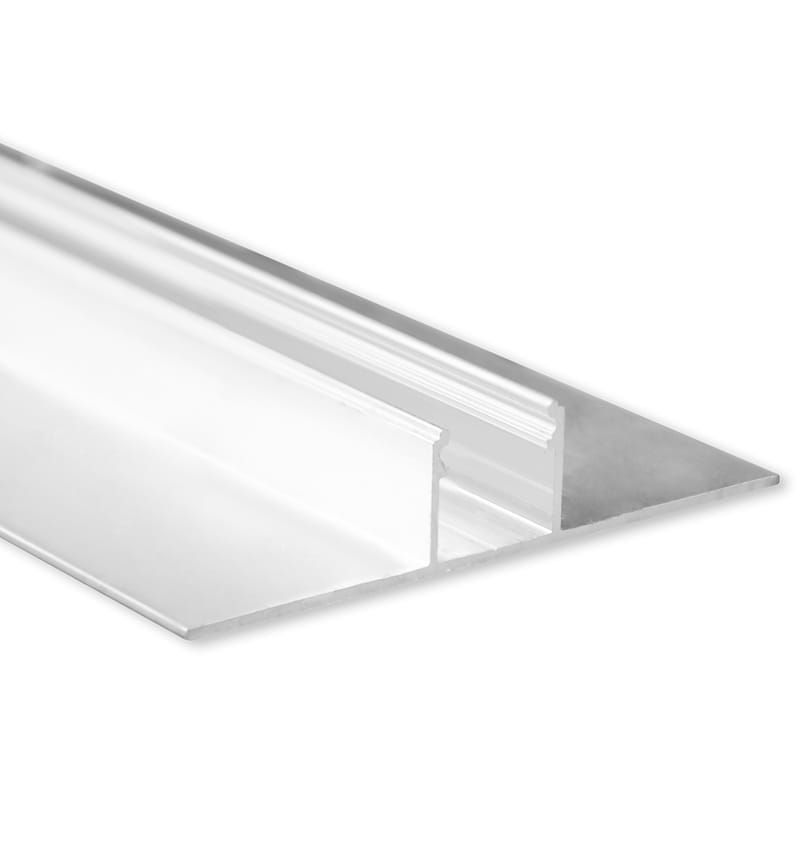 Productfoto van TBP3 LED drywall profile 2000x77x14,5mm LED Strips max. 14 mm ALU 92202051 img