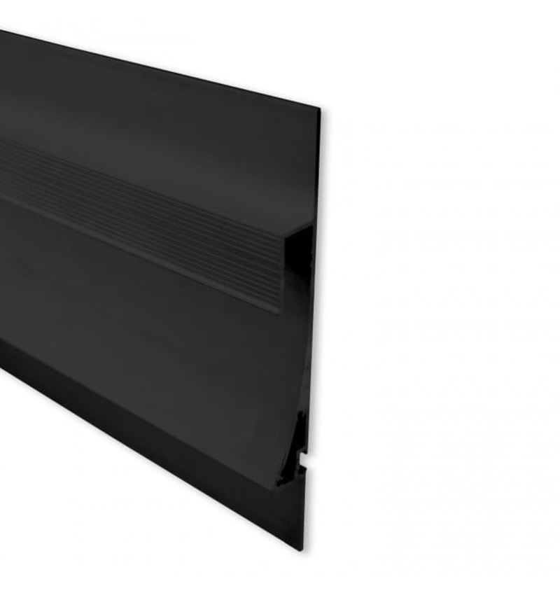 Product photo: TBP12 drywall profile 2000x144x14.3mm LED Strips Black RAL9005 92202055 img