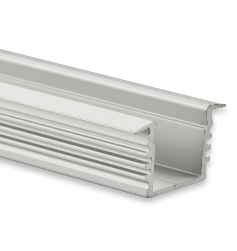 Productfoto van Profiel 2000x23,07x13,03mm, high / wing, LED strips max. 12mm 92206032 img