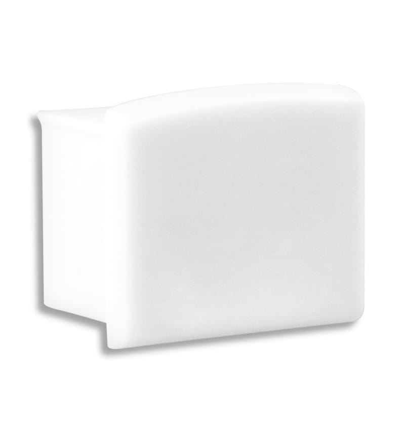 Productfoto van E10W End Cap White for profile PL5, 1pce 92206049 img