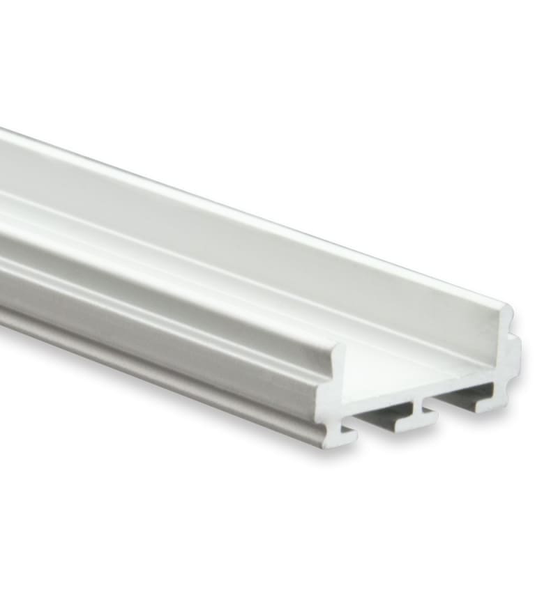 Photo de produit PL6 Profilé LED 2000x16,8x7,09 mm plat, Bandes LED max. 12 mm ALU 92206062 img