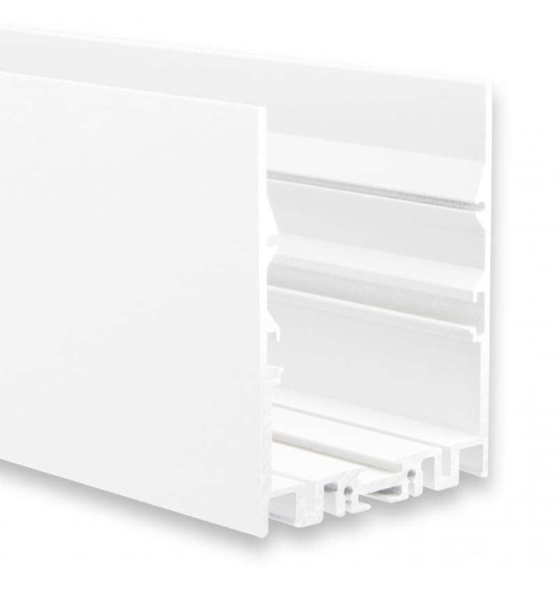 Product photo: LL2 Light Profile 2000x60x78.9mm Up&Down, Powder-Coated White RAL9010 92207112 img