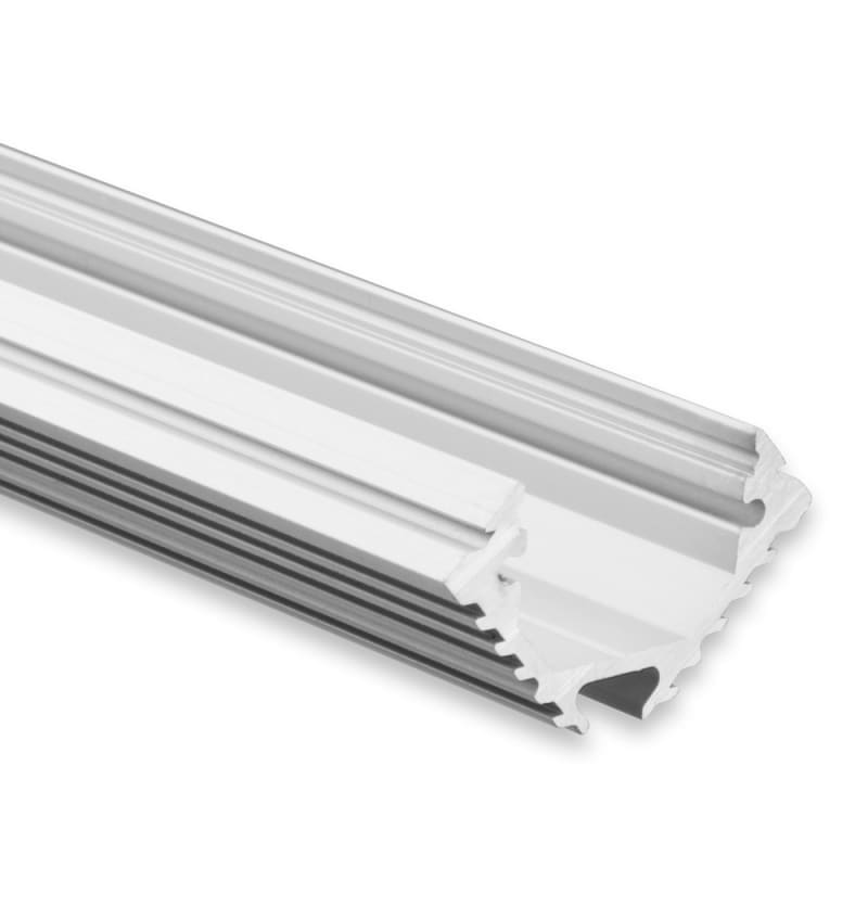 Productfoto van PL11 LED Profile 2000x33,64x18,55mm LED strips max. 12 mm ALU 92208012 img