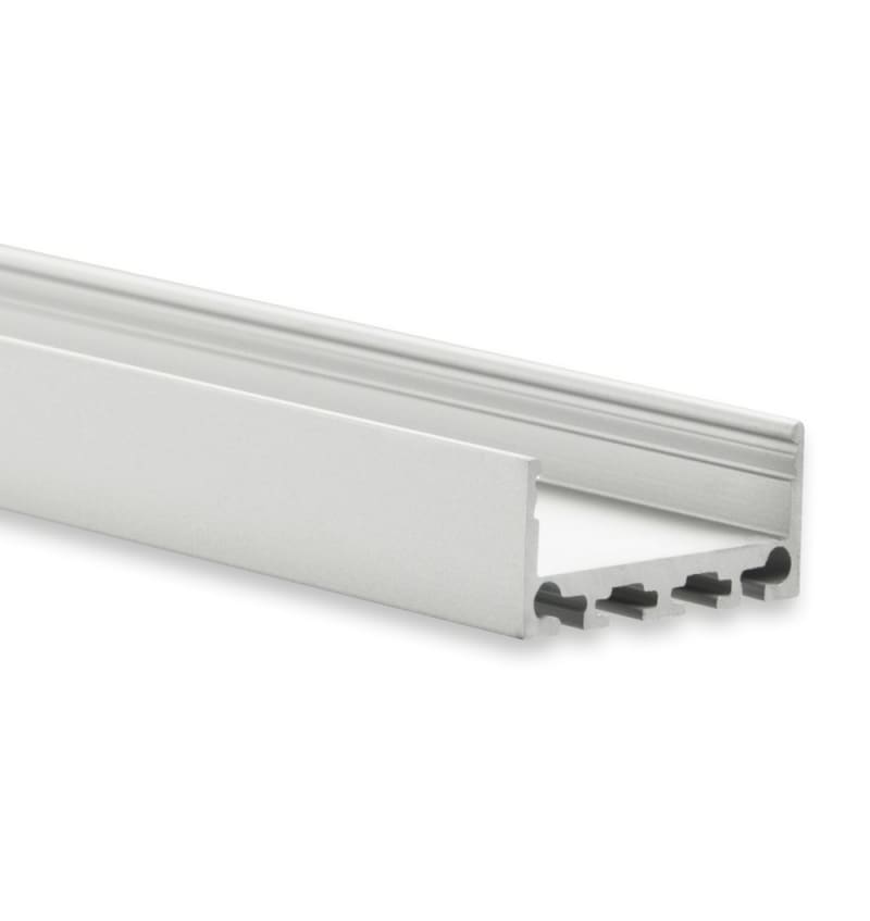 Productfoto van Surface 2000x26,79x11,69mm, flat, LED strips max. 24 mm 92301012 img