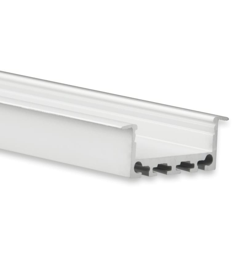 Productfoto van Profiel 2000x36,79x11,69mm, flat / wing, LED strips max. 24mm 92306012 img