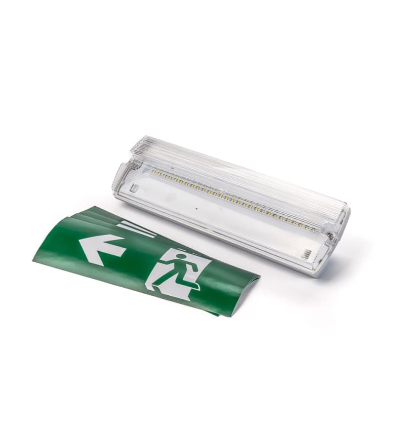 Mounted Emergency light fitting 4W/SelfTest