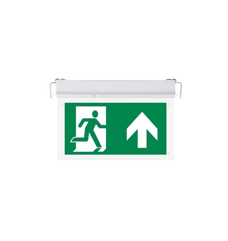 Product photo: Recessed Emergency light-up Sign 2W 94000123 img