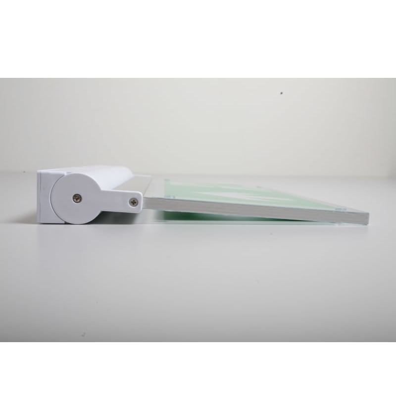 Product photo: Mounted Emergency light-up sign 3W Self-Test 94000124 img