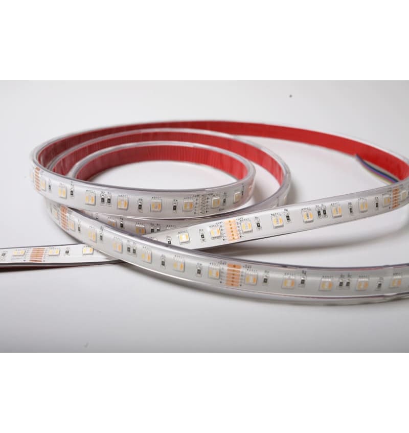 Productfoto van Flex 60leds/m 24V 5mtr RGB CCT 2700-6500K IP65 CRI90 5060led 95164152 img