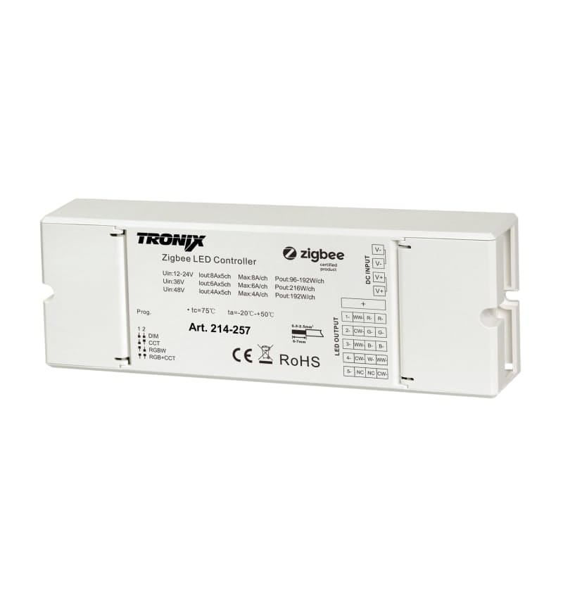 Product photo: Zigbee Receiver 12-48V 6A RGB-CCT 95990471 img