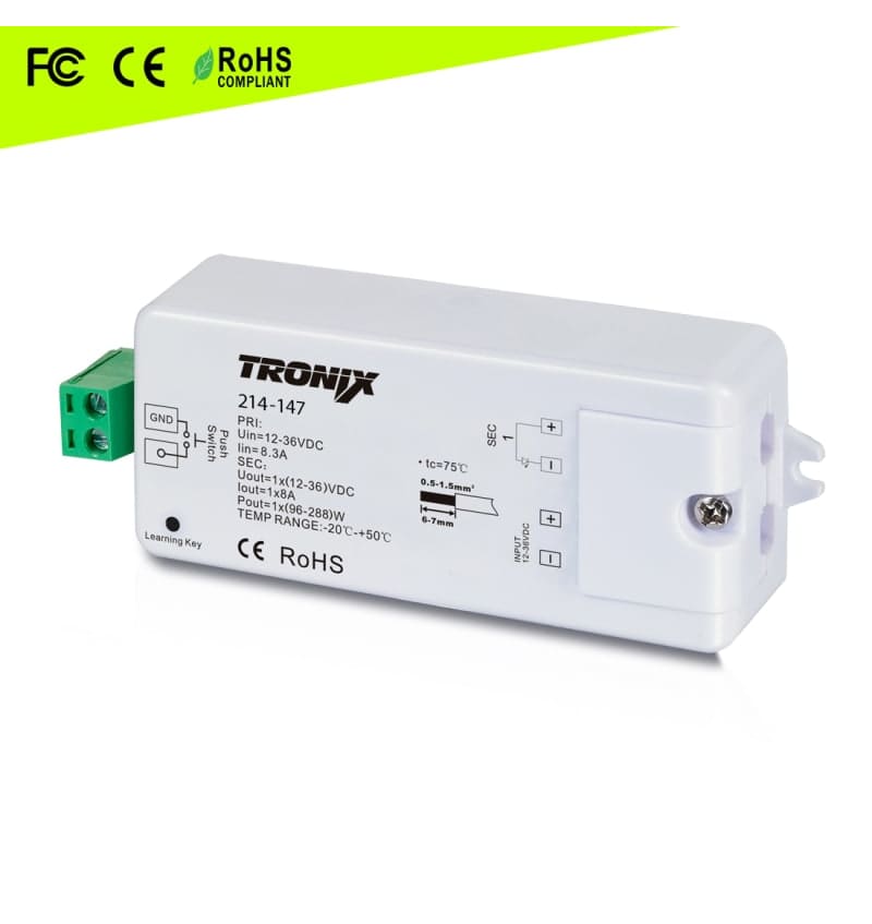 Product photo: Constant Voltage Receiver 1-ch 12/36V 8A 95990509 img