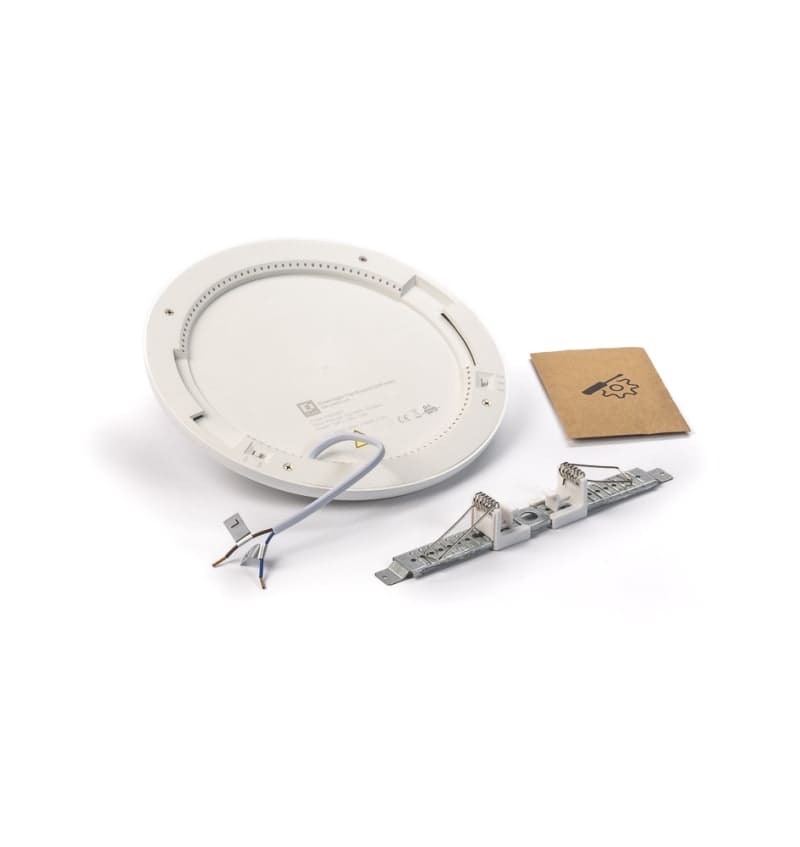 Productfoto van Downlight Flat Round 235mm / 10-13-16W / CCT (3000-4000K) incl. driver 94503001 img