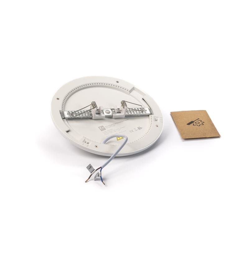 Productfoto van Downlight Flat Round 235mm / 10-13-16W / CCT (3000-4000K) incl. driver 94503001 img