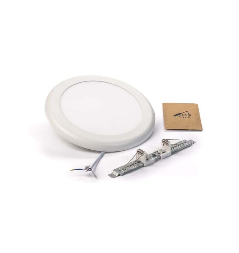 Productfoto van Downlight Flat Round 235mm / 10-13-16W / CCT (3000-4000K) incl. driver 94503001 img