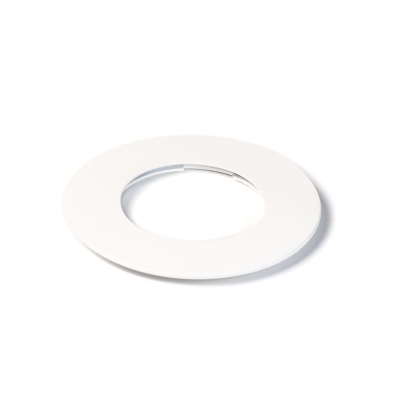 Productfoto van Bezel Flat round 124mm White 94506109 img