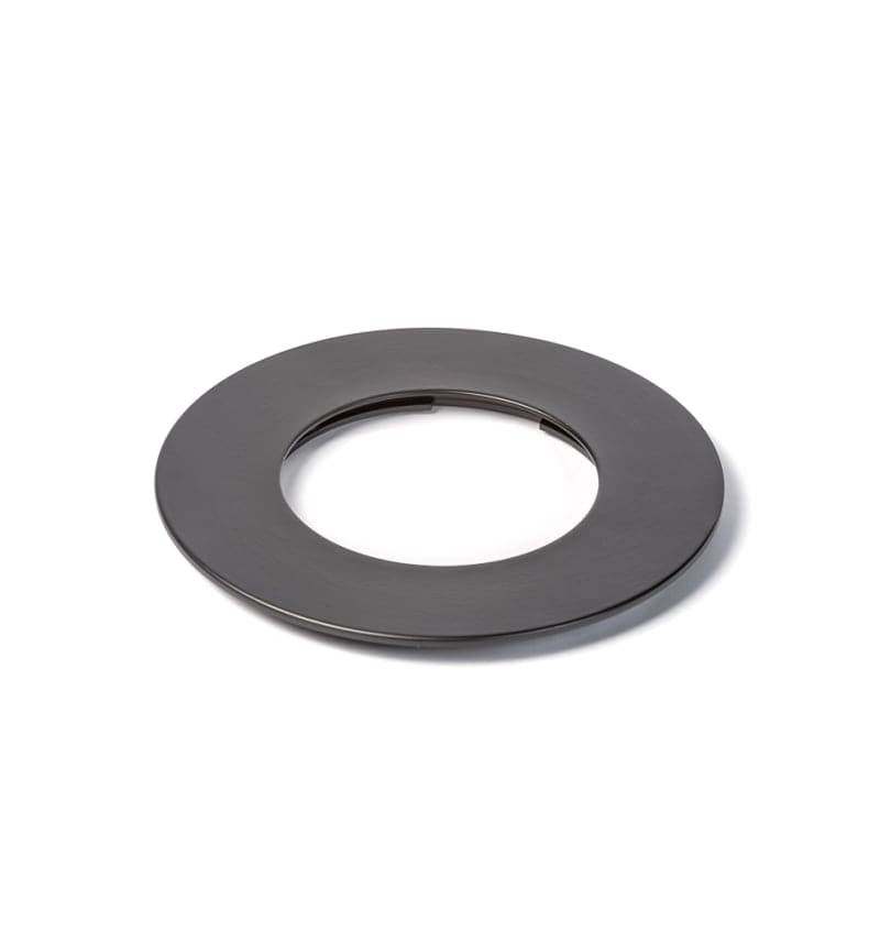 Productfoto van Bezel Flat round 124mm Black 94506110 img