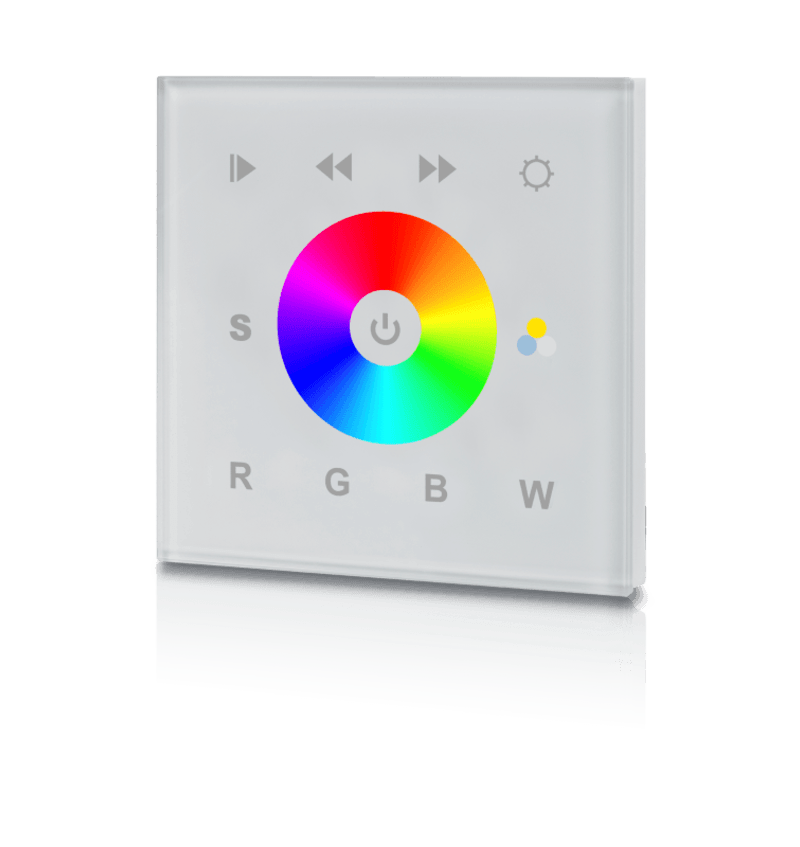 DMX Wall Controller White 4 Channels