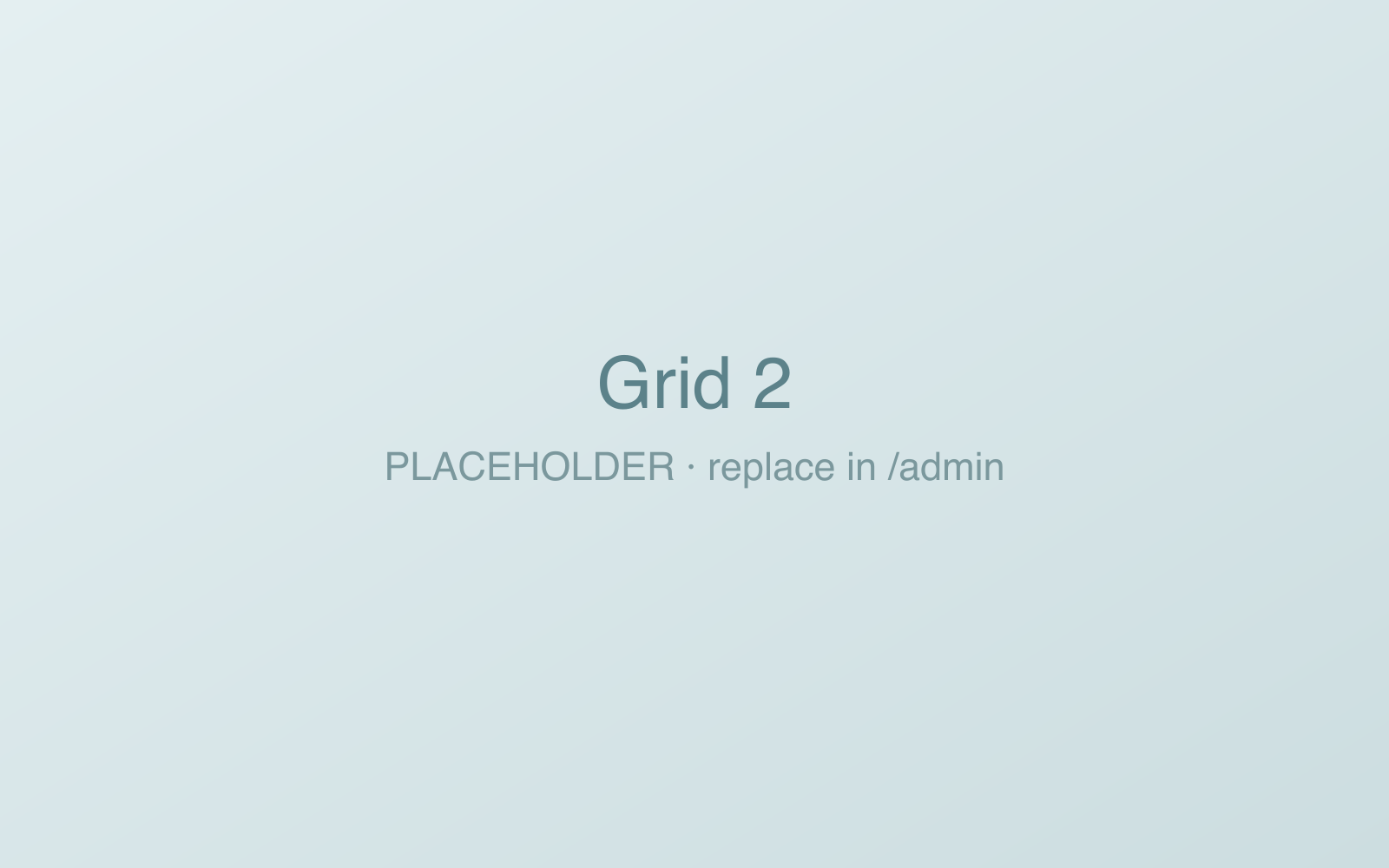 Grid two