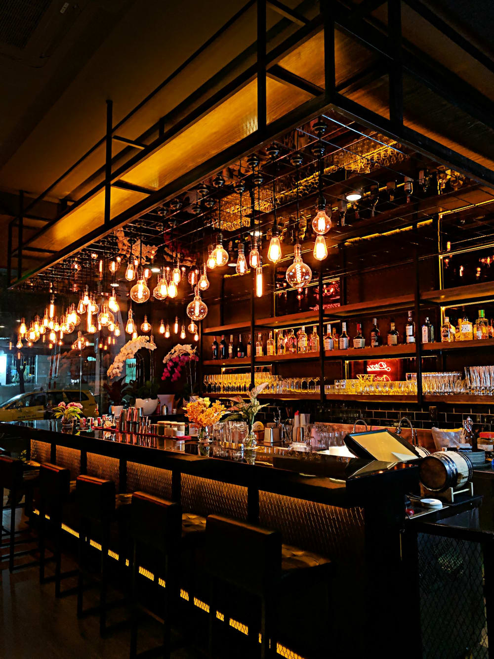 Lajawab Late Night Food Ambiance