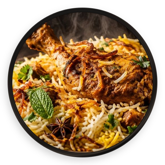 Complimentary Biryani Feast