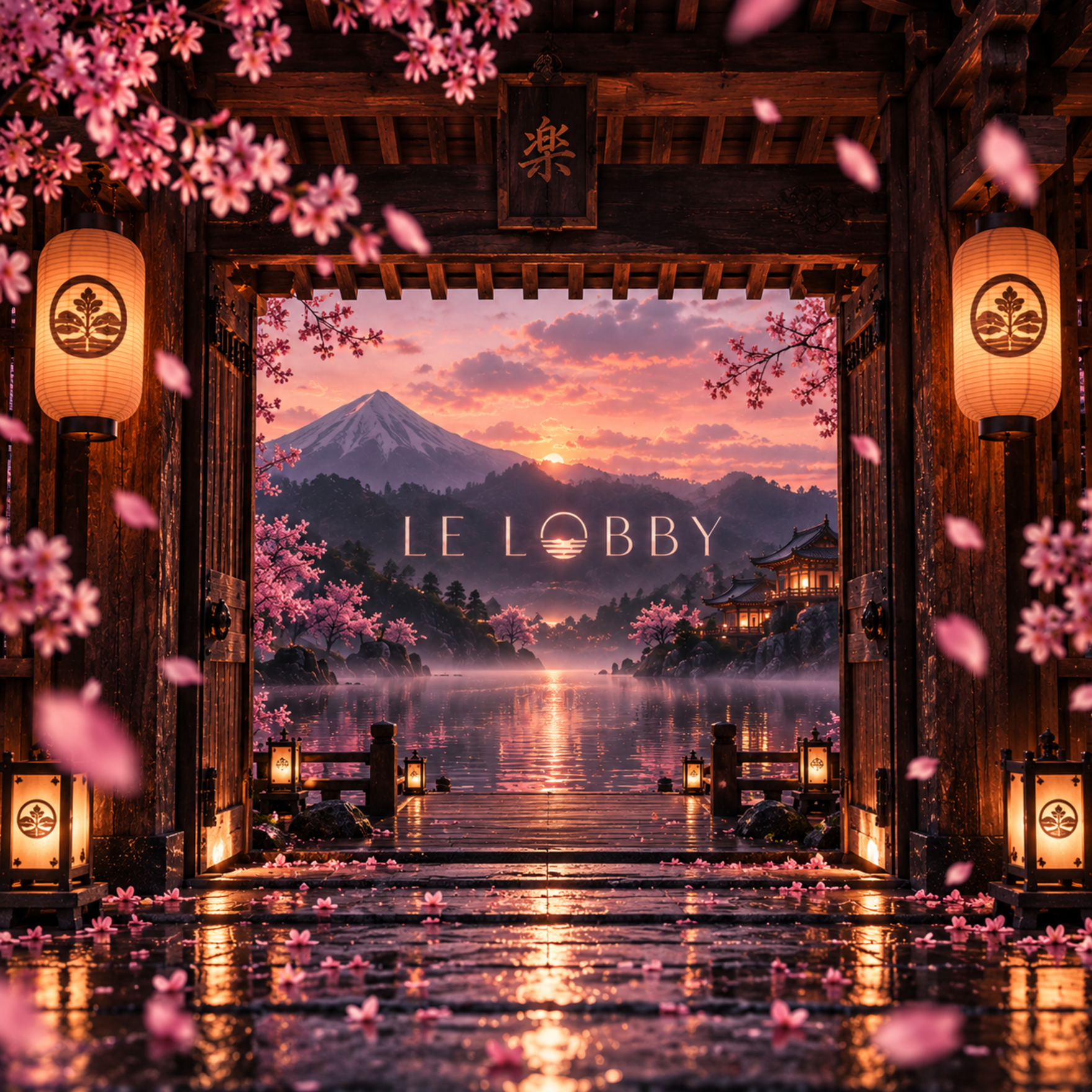 Bannière du serveur Le Lobby