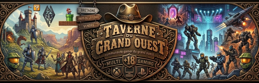 Bannière du serveur