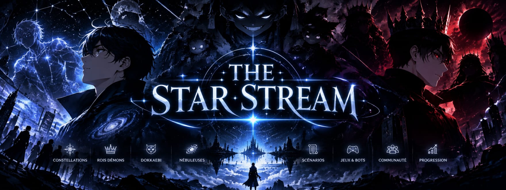Bannière du serveur Les Constellation d'Omniscient Reader's Viewpoint