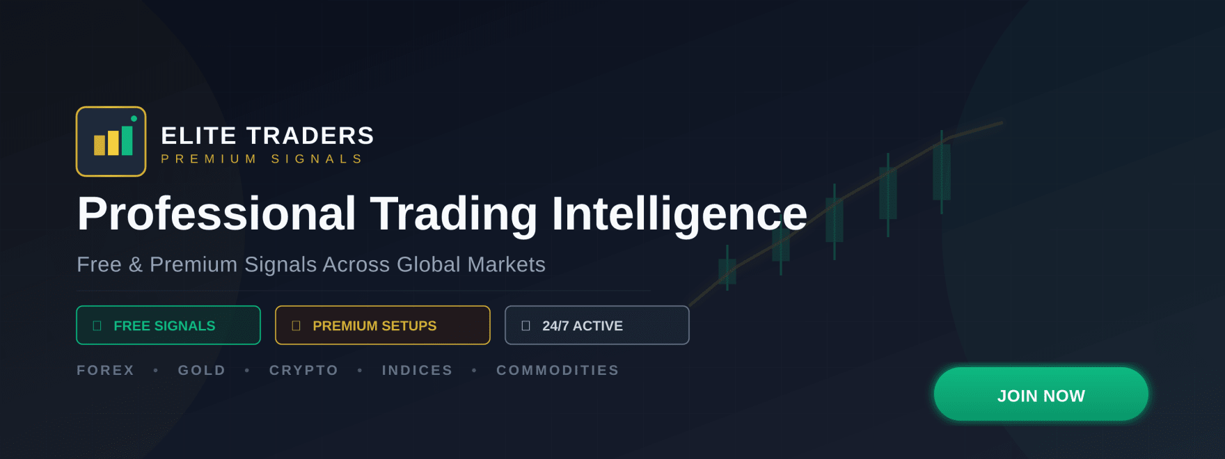 Elite Traders ® server banner
