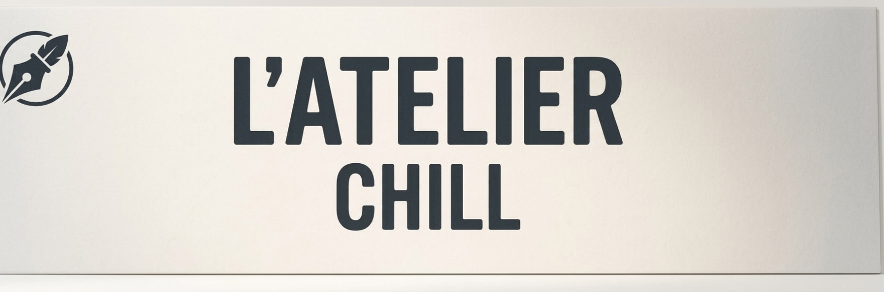 l'Atelier chill server banner